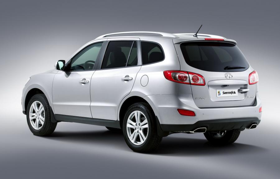  Hyundai Santa Fe 2009 года  (фото 62 из 94)